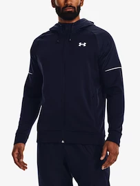 Felpa da uomo Under Armour AF Storm FZ Hoodie-NVY