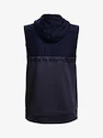 Felpa da uomo Under Armour  AF Storm Hooded Vest-GRY