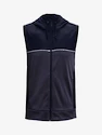 Felpa da uomo Under Armour  AF Storm Hooded Vest-GRY