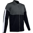 Felpa da uomo Under Armour  Athlete Recovery Knit Warm Up Top grey