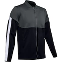 Felpa da uomo Under Armour  Athlete Recovery Knit Warm Up Top grey S