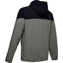 Felpa da uomo Under Armour  Athlete Recovery Woven Warm Up Top green