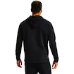 Felpa da uomo Under Armour  Charged Cotton Fleece FZ Hoodie black