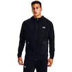 Felpa da uomo Under Armour  Charged Cotton Fleece FZ Hoodie black