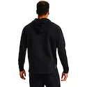 Felpa da uomo Under Armour  Charged Cotton Fleece FZ Hoodie black