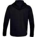 Felpa da uomo Under Armour  Charged Cotton Fleece FZ Hoodie black