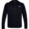 Felpa da uomo Under Armour  Charged Cotton Fleece FZ Hoodie black S