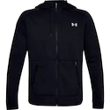 Felpa da uomo Under Armour  Charged Cotton Fleece FZ Hoodie black S