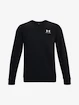 Felpa da uomo Under Armour  Essential Fleece Crew-BLK