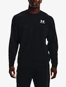 Felpa da uomo Under Armour  Essential Fleece Crew-BLK