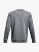 Felpa da uomo Under Armour  Essential Fleece Crew-GRY