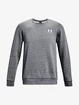 Felpa da uomo Under Armour  Essential Fleece Crew-GRY