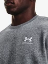 Felpa da uomo Under Armour  Essential Fleece Crew-GRY