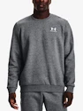 Felpa da uomo Under Armour  Essential Fleece Crew-GRY