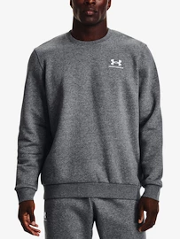 Felpa da uomo Under Armour Essential Fleece Crew-GRY