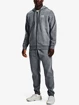 Felpa da uomo Under Armour  Essential Fleece FZ Hood-GRY