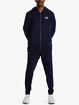 Felpa da uomo Under Armour  Essential Fleece FZ Hood-NVY