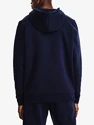 Felpa da uomo Under Armour  Essential Fleece FZ Hood-NVY