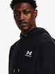 Felpa da uomo Under Armour  Essential Fleece Hoodie-BLK