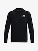 Felpa da uomo Under Armour  Essential Fleece Hoodie-BLK