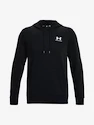 Felpa da uomo Under Armour  Essential Fleece Hoodie-BLK