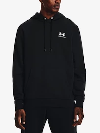 Felpa da uomo Under Armour Essential Fleece Hoodie-BLK