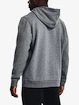 Felpa da uomo Under Armour  Essential Fleece Hoodie-GRY