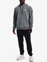 Felpa da uomo Under Armour  Essential Fleece Hoodie-GRY