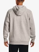 Felpa da uomo Under Armour  Essential Fleece Hoodie-GRY