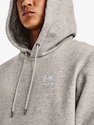 Felpa da uomo Under Armour  Essential Fleece Hoodie-GRY