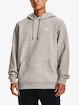 Felpa da uomo Under Armour  Essential Fleece Hoodie-GRY