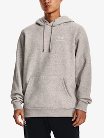 Felpa da uomo Under Armour Essential Fleece Hoodie-GRY