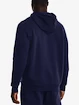 Felpa da uomo Under Armour  Essential Fleece Hoodie-NVY