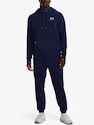 Felpa da uomo Under Armour  Essential Fleece Hoodie-NVY