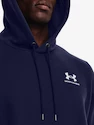 Felpa da uomo Under Armour  Essential Fleece Hoodie-NVY