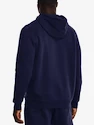 Felpa da uomo Under Armour  Essential Fleece Hoodie-NVY