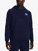 Felpa da uomo Under Armour  Essential Fleece Hoodie-NVY