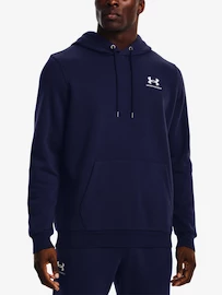 Felpa da uomo Under Armour Essential Fleece Hoodie-NVY