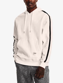 Felpa da uomo Under Armour Essential Heritage Flc HD-WHT