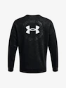 Felpa da uomo Under Armour  Essential Heritge Flc Crw-BLK