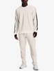 Felpa da uomo Under Armour  Essential Heritge Flc Crw-WHT