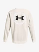 Felpa da uomo Under Armour  Essential Heritge Flc Crw-WHT