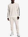 Felpa da uomo Under Armour  Essential Heritge Flc Crw-WHT