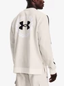 Felpa da uomo Under Armour  Essential Heritge Flc Crw-WHT