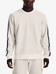 Felpa da uomo Under Armour  Essential Heritge Flc Crw-WHT