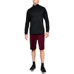 Felpa da uomo Under Armour  Fleece 1/2 Zip-BLK