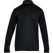 Felpa da uomo Under Armour  Fleece 1/2 Zip-BLK