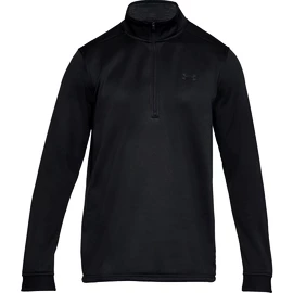 Felpa da uomo Under Armour Fleece 1/2 Zip-BLK