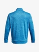 Felpa da uomo Under Armour  Fleece 1/4 Zip-BLU