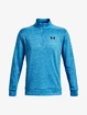 Felpa da uomo Under Armour  Fleece 1/4 Zip-BLU